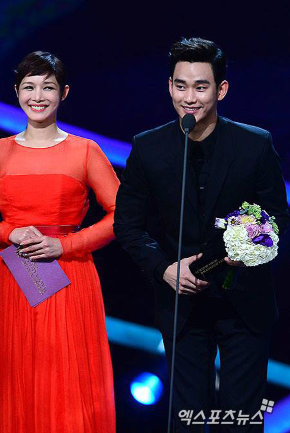nam diễn viên Kim Soo Hyun,giải thưởng tại Seoul International Drama Awards,phim truyền hình,Kim Soo Hyun lập cú đúp