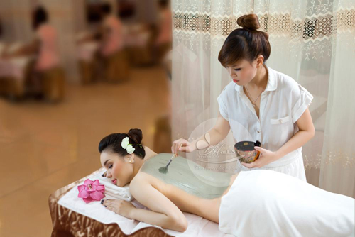 Hoa hậu Diệu Hân, Thẩm mỹ viện Mailisa, Tắm trắng, Thẩm mỹ viện tắm trắng