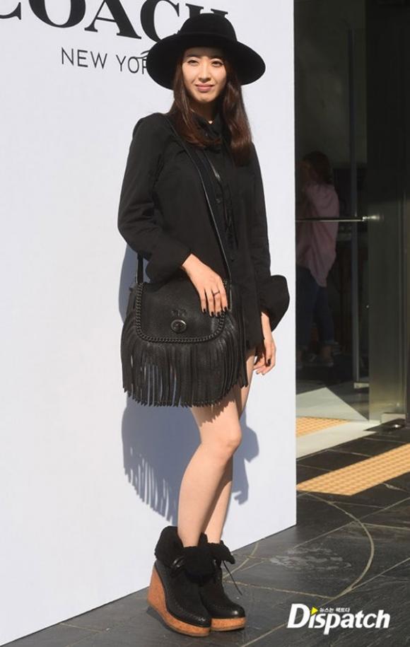 nữ diễn viên kim min jung,sao hàn,kim min jung style giấu quần,sao hàn khoe cặp đùi mật ong