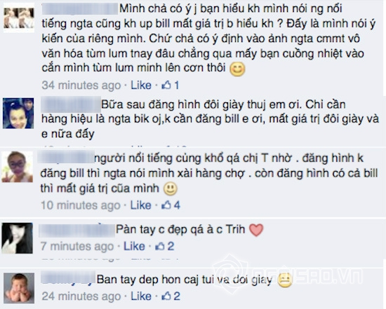 Phương Trinh, Phương Trinh khoe hàng hiệu, Phương Trinh khoe hàng hiệu kèm hoá đơn, Phương Trinh bị ném đá 