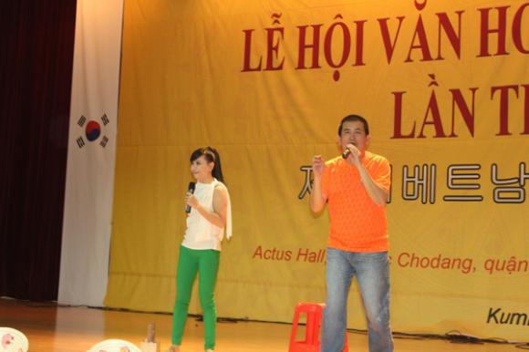 sao Việt, Quang Hà, Quang Hà biểu diễn tại Hàn Quốc, nam ca sĩ Ngỡ, Lễ hội Văn hóa Việt - Hàn, Cát Phượng, Nhật Cường