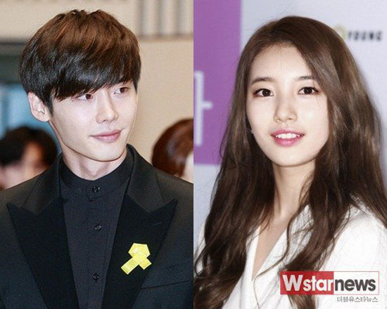 Suzy (Miss A),Lee Jong Suk,sao Hàn,nghi án hẹn hò của sao,Suzy và Lee Jong Suk hẹn hò