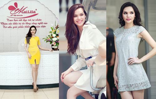 Hoa hậu Đông Nam Á Diệu Hân, Hoa hậu Diệu Hân, Thẩm mỹ Mailisa, Thẩm mỹ viện tắm trắng, Tắm trắng