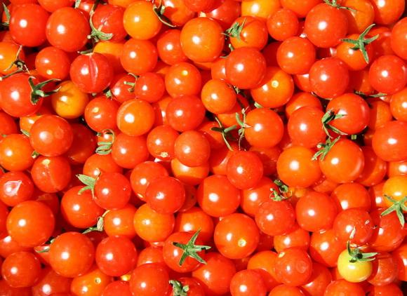 Thực phẩm màu đỏ, Điều trị ung thư, Ớt chuông đỏ, Cà chua, Đu đủ