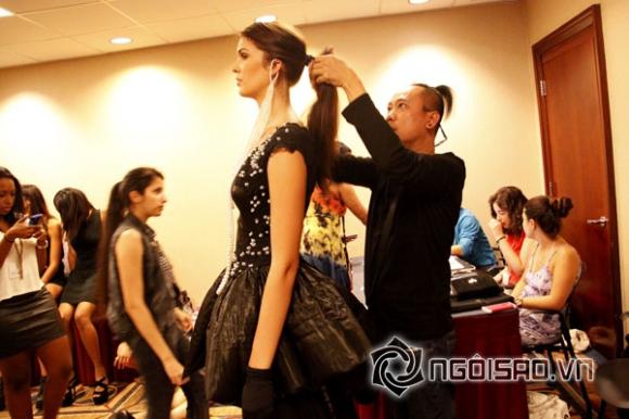 Võ Việt Chung, Couture Fashion ,Couture Fashion Week in Newyork, casting người mẫu