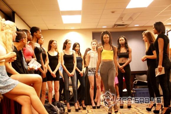 Võ Việt Chung, Couture Fashion ,Couture Fashion Week in Newyork, casting người mẫu