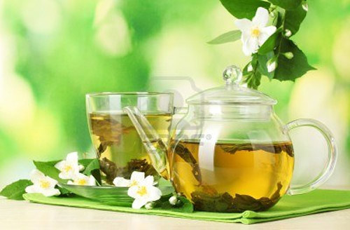 Trà xanh,công dụng của trà xanh,nước trà xanh thần dược của nhan sắc