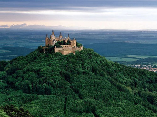 Lâu đài,lâu đài tráng lệ,thăm lâu đài tráng lệ giữa biển mây ở Đức