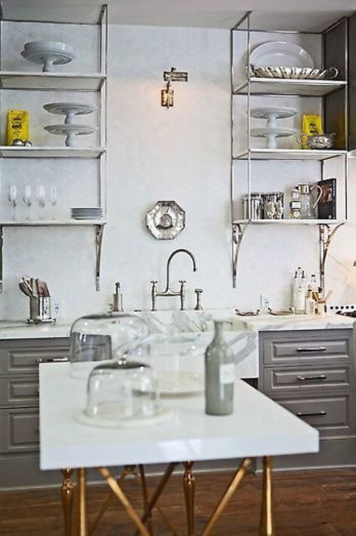 Kệ bếp, Nội thất bếp, Bài trí nội thất, Trang trí nhà đẹp