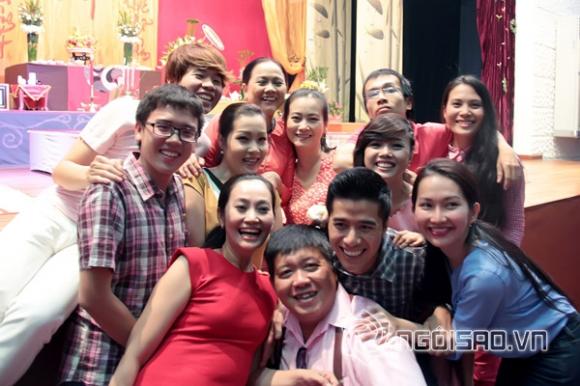 Kim Hiền, Thành Hội, Ái Như, sân khấu Hoàng Thái Thanh, giỗ Tổ ngành Sân khấu