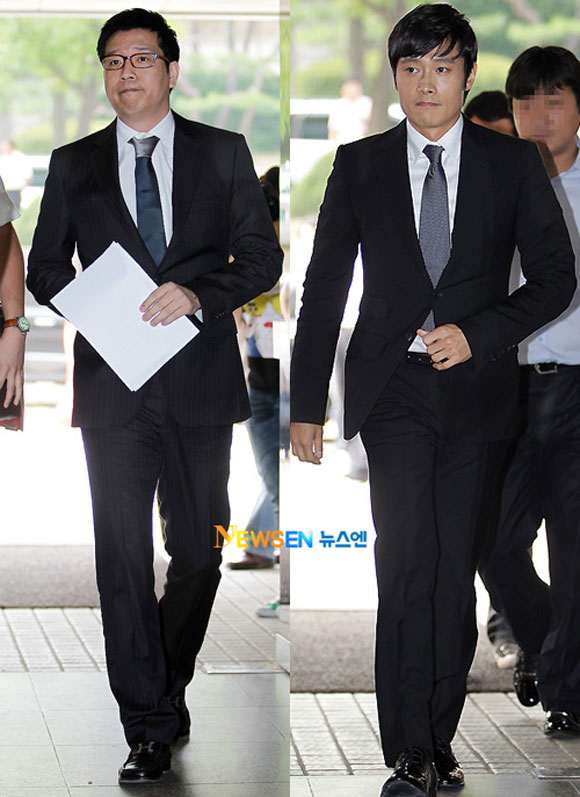Lee Byung Hun,Lee Min Jung,Dahee,scandals sao Hàn,Lee Byung Hun bị tống tiền,Dahee bị án tù 5 năm
