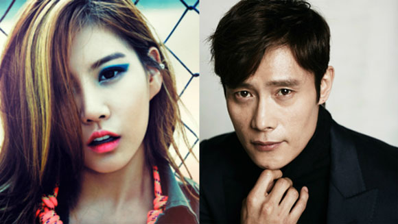 Lee Byung Hun,Lee Min Jung,Dahee,scandals sao Hàn,Lee Byung Hun bị tống tiền,Dahee bị án tù 5 năm
