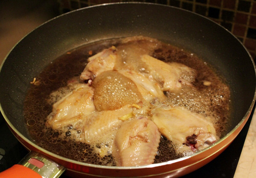 Cánh gà om coca, Cách làm Cánh gà om coca, Món ăn ngon