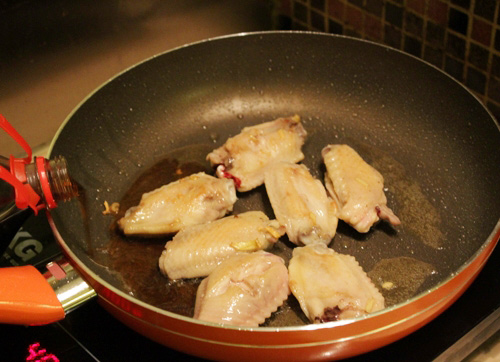 Cánh gà om coca, Cách làm Cánh gà om coca, Món ăn ngon