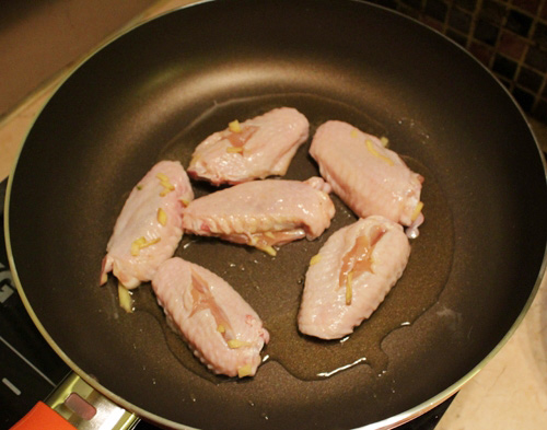 Cánh gà om coca, Cách làm Cánh gà om coca, Món ăn ngon