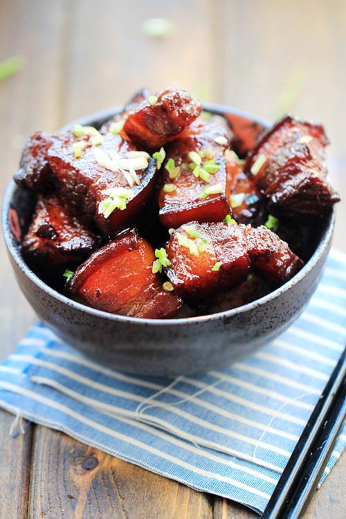 Thịt ba chỉ om, Cách làm thịt ba chỉ om, Món ăn ngon