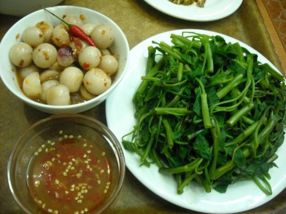 Rau muống, Công dụng của rau muống, Bí quyết khỏe mạnh, Chữa tiểu đường