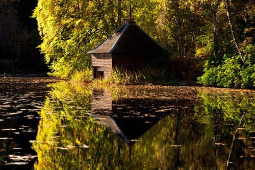 Du lịch mùa thu, Địa danh du lịch mùa thu, Thung lũng Loire, Núi Hoàng Sơn