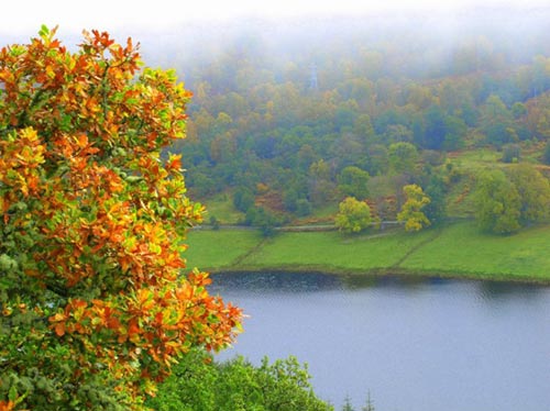 Du lịch mùa thu, Địa danh du lịch mùa thu, Thung lũng Loire, Núi Hoàng Sơn