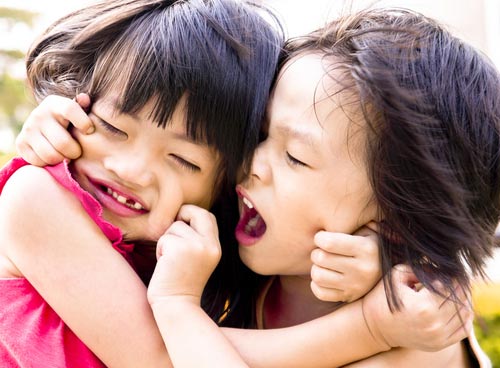 Chăm sóc trẻ, Kỹ năng làm mẹ, Dạy con
