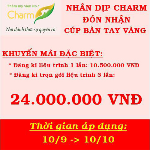 Thẩm Mỹ Công Nghệ Cao Charm, Người mẫu Gia Thoại, Trị sẹo rỗ, Thẩm mỹ trị sẹo rỗ