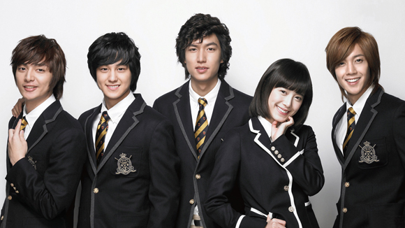 Phim hàn, Đồng phục học sinh trong phim hàn, Boys Over Flowers, The Heirs