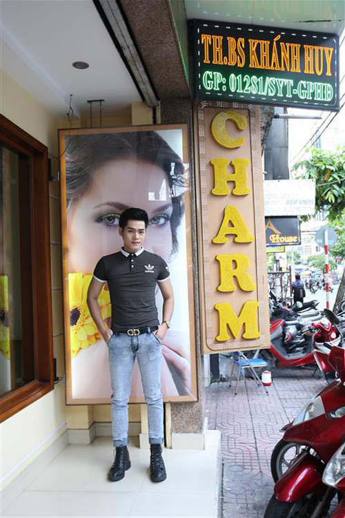 Thẩm Mỹ Công Nghệ Cao Charm, Người mẫu Gia Thoại, Trị sẹo rỗ, Thẩm mỹ trị sẹo rỗ