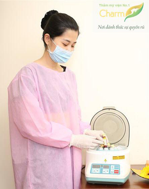 Thẩm Mỹ Công Nghệ Cao Charm, Người mẫu Gia Thoại, Trị sẹo rỗ, Thẩm mỹ trị sẹo rỗ