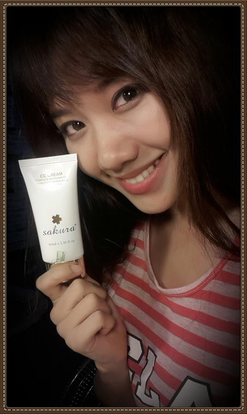 Kem trang điểm, Sakura CC Cream, Kem trang điểm Sakura CC Cream