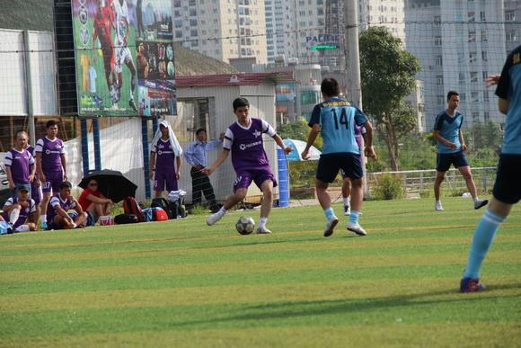 Câu lạc bộ bóng đá ngôi sao việt nam,ngôi sao fc,danh thủ tuấn thành,cúp bộ công thương