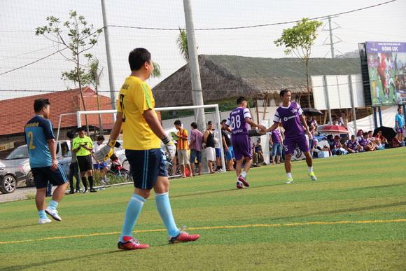 Câu lạc bộ bóng đá ngôi sao việt nam,ngôi sao fc,danh thủ tuấn thành,cúp bộ công thương