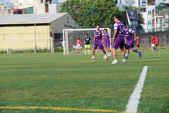 Câu lạc bộ bóng đá ngôi sao việt nam,ngôi sao fc,danh thủ tuấn thành,cúp bộ công thương