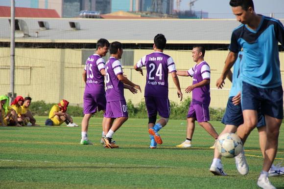 Câu lạc bộ bóng đá ngôi sao việt nam,ngôi sao fc,danh thủ tuấn thành,cúp bộ công thương
