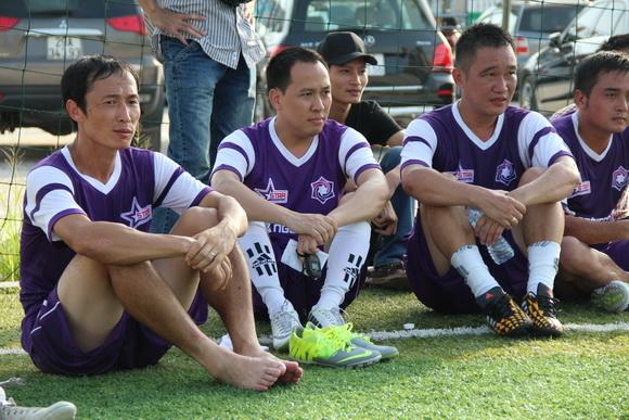 Câu lạc bộ bóng đá ngôi sao việt nam,ngôi sao fc,danh thủ tuấn thành,cúp bộ công thương
