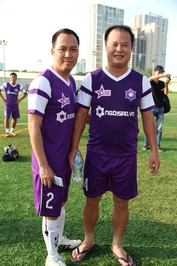 Câu lạc bộ bóng đá ngôi sao việt nam,ngôi sao fc,danh thủ tuấn thành,cúp bộ công thương