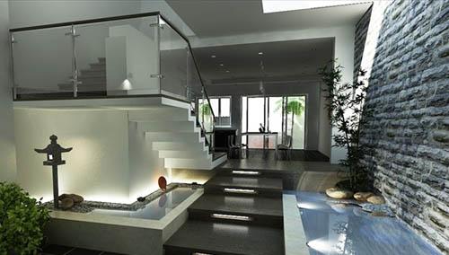 Thiết kế nhà,tư vấn thiết kế cực hợp lý cho nhà ống siêu dài