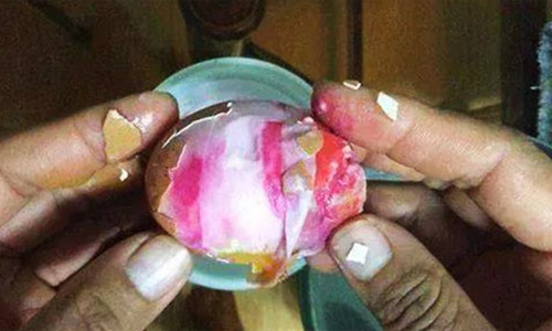 Trứng gà,trứng gà nhiễm HIV,thực hư trứng gà Trung Quốc nhiễm HIV