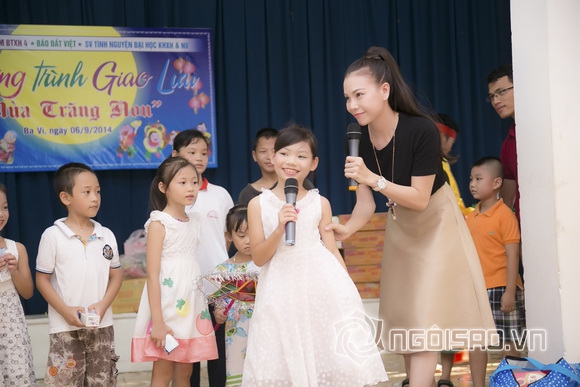 Sao việt,sao viet,người đẹp đất mũi trà ngọc hằng,á hậu trà ngọc hằng,trà ngọc hằng làm từ thiện