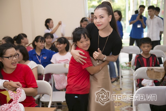 Sao việt,sao viet,người đẹp đất mũi trà ngọc hằng,á hậu trà ngọc hằng,trà ngọc hằng làm từ thiện