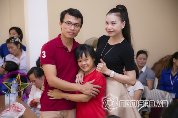 Sao việt,sao viet,người đẹp đất mũi trà ngọc hằng,á hậu trà ngọc hằng,trà ngọc hằng làm từ thiện