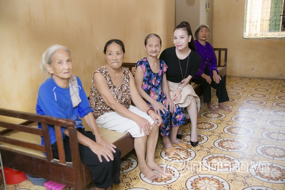 Sao việt,sao viet,người đẹp đất mũi trà ngọc hằng,á hậu trà ngọc hằng,trà ngọc hằng làm từ thiện