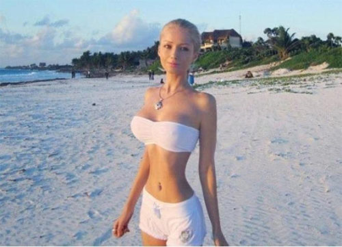 Valeria Lukyanova, Búp bê sống, Búp bê sống Ukraina