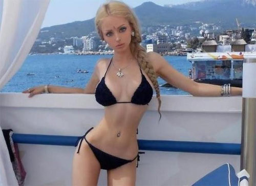 Valeria Lukyanova, Búp bê sống, Búp bê sống Ukraina