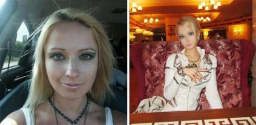Valeria Lukyanova, Búp bê sống, Búp bê sống Ukraina