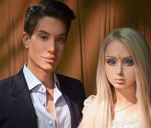 Valeria Lukyanova, Búp bê sống, Búp bê sống Ukraina