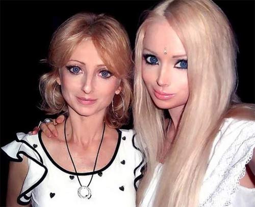 Valeria Lukyanova, Búp bê sống, Búp bê sống Ukraina