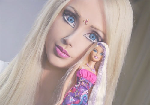 Valeria Lukyanova, Búp bê sống, Búp bê sống Ukraina