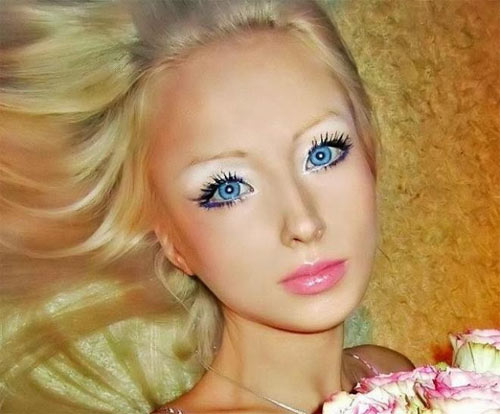 Valeria Lukyanova, Búp bê sống, Búp bê sống Ukraina