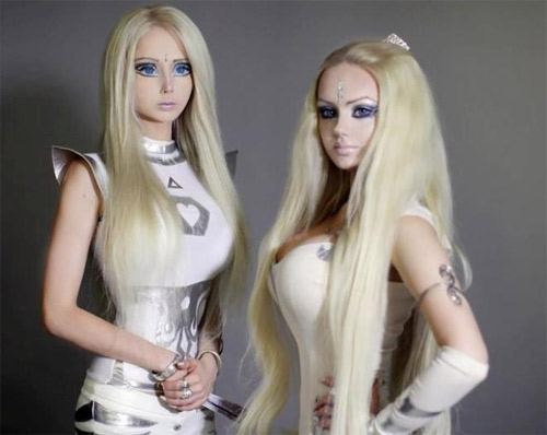 Valeria Lukyanova, Búp bê sống, Búp bê sống Ukraina