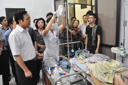 6 thanh niên chết trong quán karaoke, 6 thanh niên chết ngạt, Chết trong quán karaoke ở Quảng Ninh